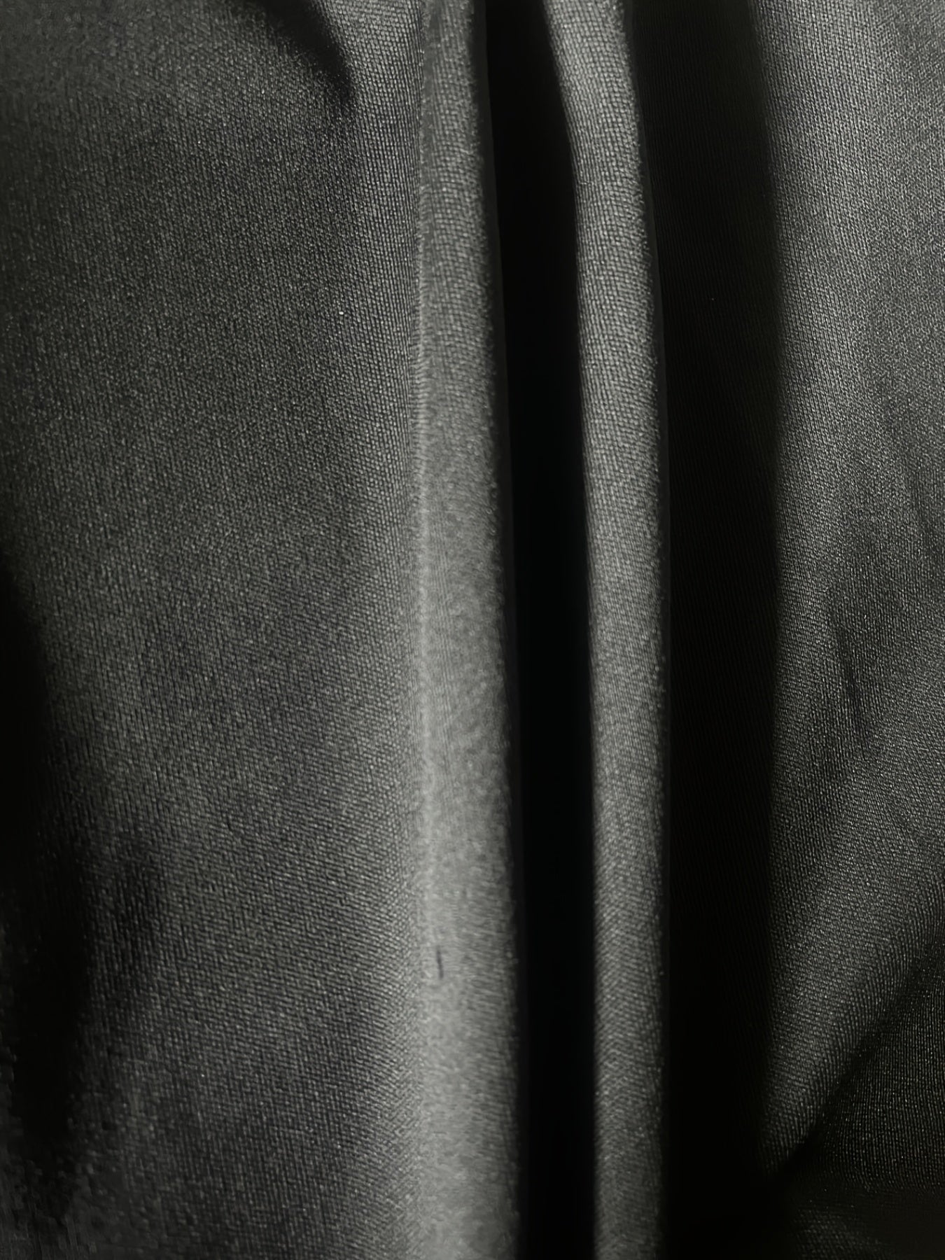 [Elegant Maxi Dress] Elegant Plus Size Solid Maxi Dress, Women's Medium Stretch Long Dress