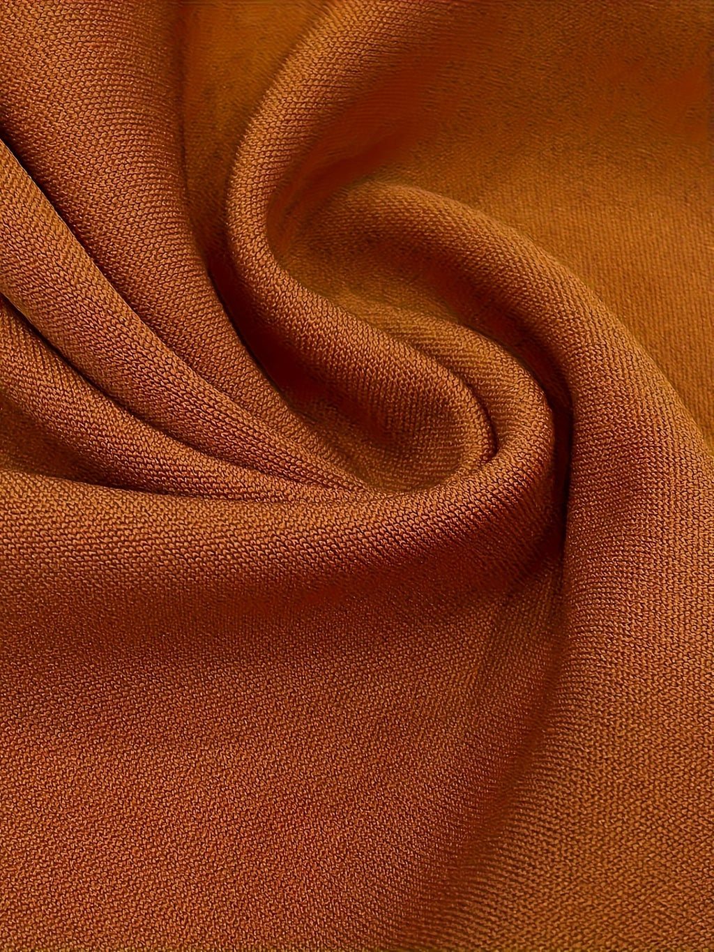 [Elegant Maxi Dress] Elegant Plus Size Solid Maxi Dress, Women's Medium Stretch Long Dress