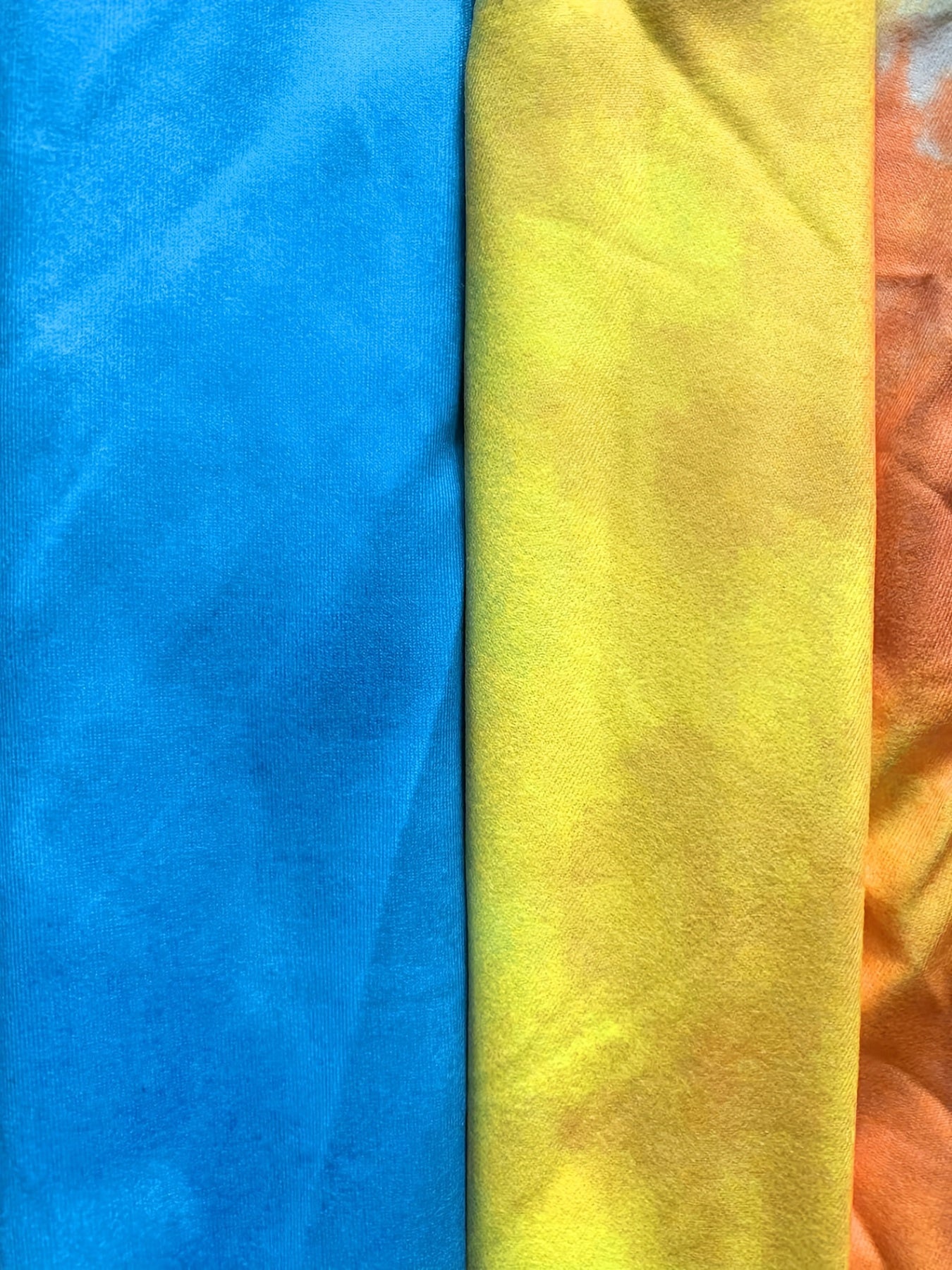 [Tie Dye Maxi Dress] Elegant Plus Size Maxi Dress | Women's Tie Dye Print Short Sleeve with Pocket, Medium Stretch Long Dress