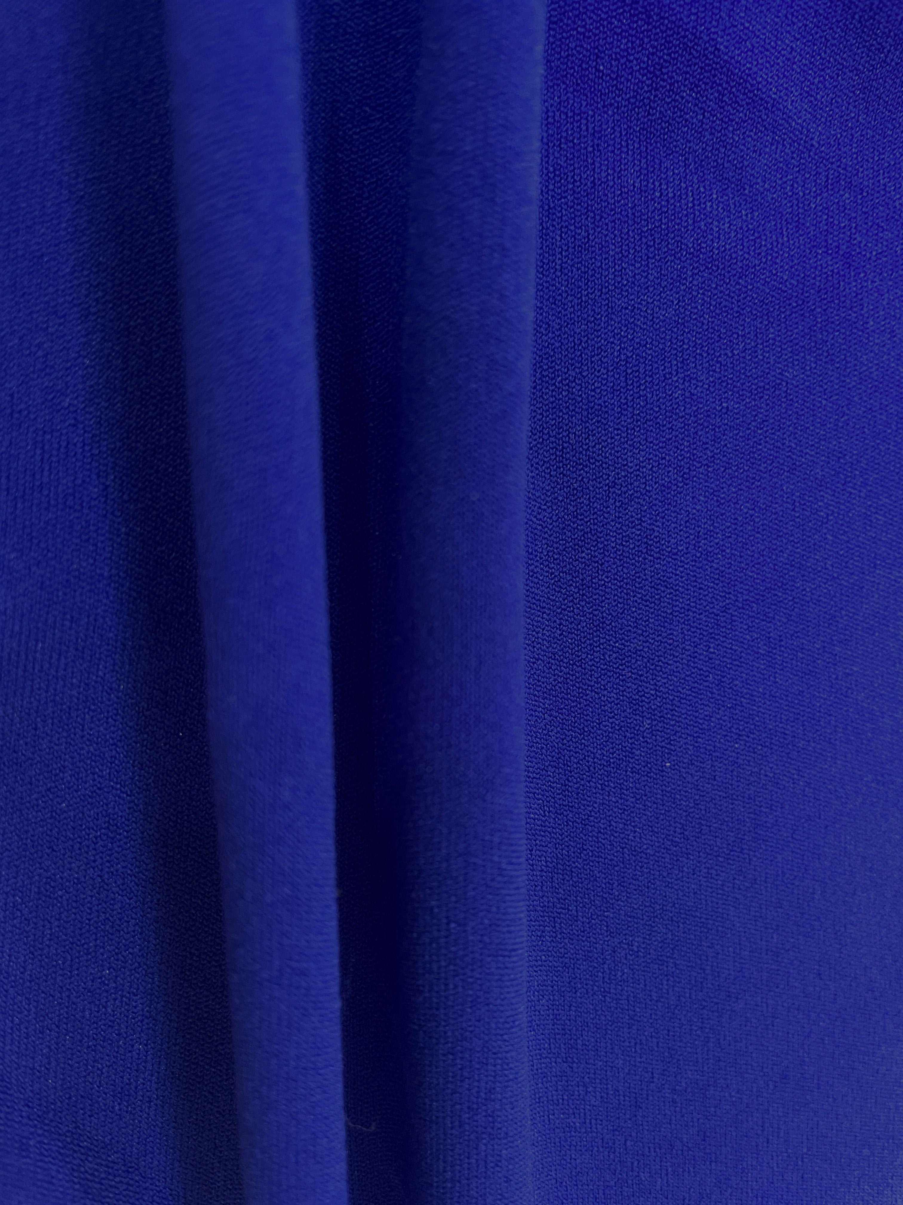 [Elegant Maxi Dress] Elegant Plus Size Solid Maxi Dress, Women's Medium Stretch Long Dress