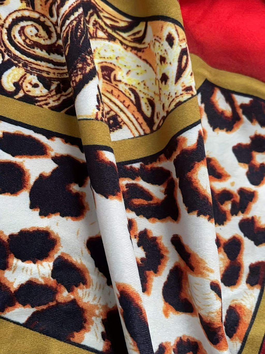 [Tie Dye Maxi Dress] Elegant Plus Size Maxi Dress | Women's Tie Dye Print Short Sleeve with Pocket, Medium Stretch Long Dress