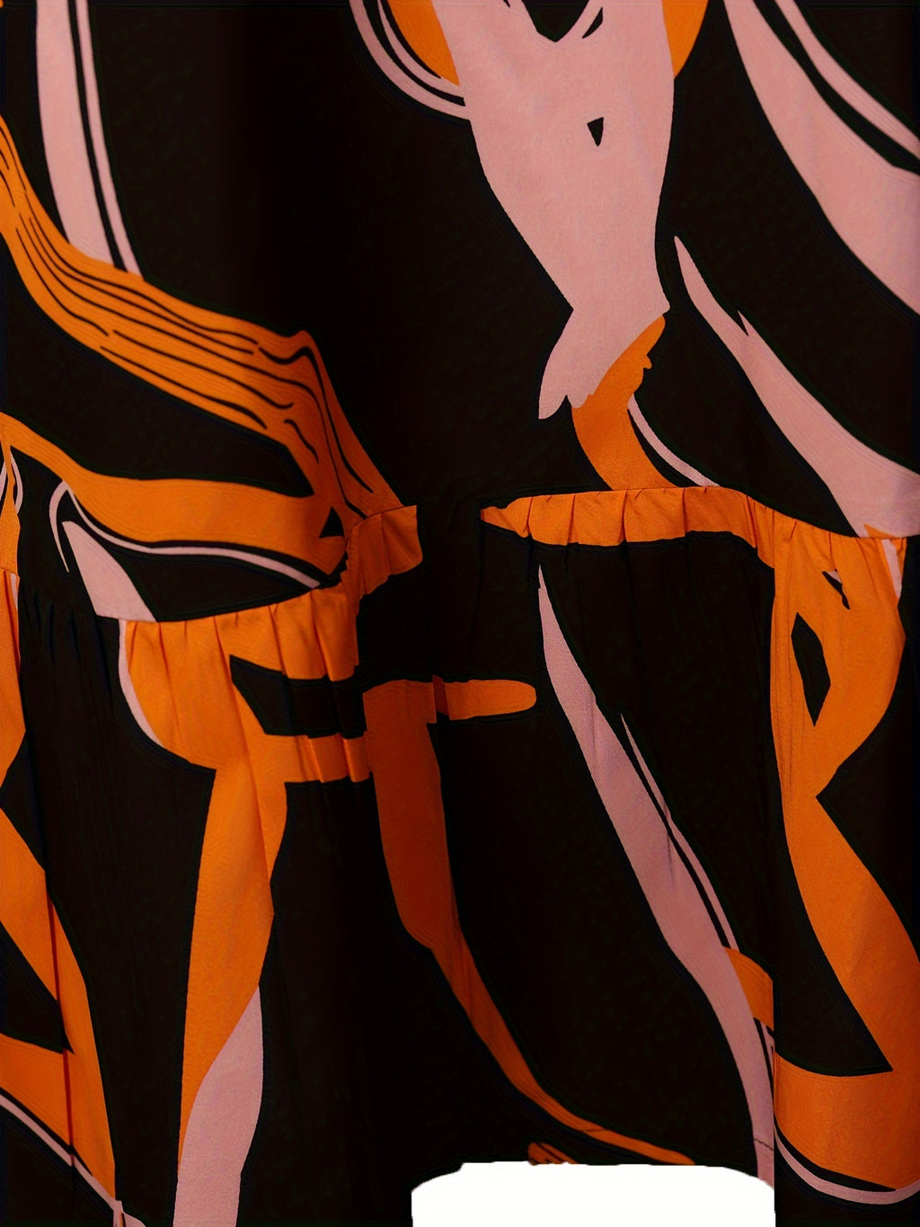 Muslim dress, Middle Eastern attire, printed dress, long dress