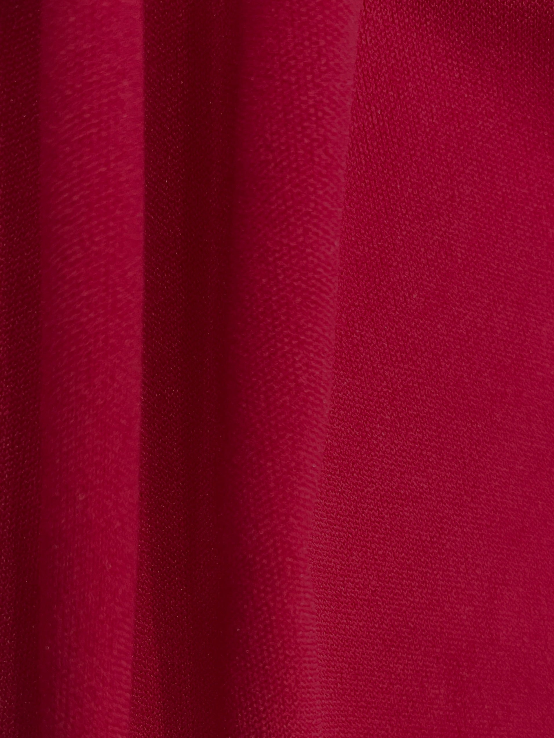 [Elegant Maxi Dress] Elegant Plus Size Solid Maxi Dress, Women's Medium Stretch Long Dress